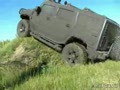 Hummer H2 in the mud.