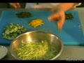 Салат из молодой капусты
