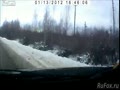 Авария из-за пешеходов
