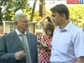 Владимир Евланов встретился с жителями Фестивального микрорайона