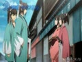 Сказание о демонах сакуры ТВ-2 Hakuouki Hekketsu-roku 1-z серия озвучка