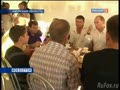Встреча Владимира Путина с дальнобойщиками.