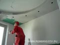 Шпаклевание потолка видео с сайта www.rembrigada.ru