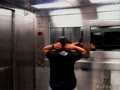 Скрытая камера лифт с привидением