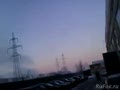 Метеоритный дождь над Челябинском.