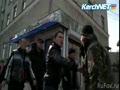 В Крыму избили бандеровцев 22.02.2014